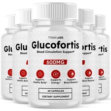 Glucofortis Pills Advanced Blood Health Support Formula Gluco Fortis 300 Capsule picture
