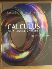 Calculus of a Single Variable picture