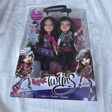 Bratz Twiins Phoebe and Roxxi 10th Anniversary Dolls NIB NRFB Sealed Vintage MGA picture