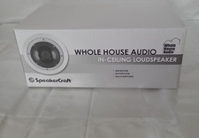 SpeakerCraft WH6.0R  White In Ceiling Speaker 6.5 Inch picture