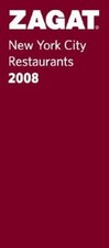Zagat 2008 New York City Restaurants (Zagatsurvey) - Paperback - VERY GOOD picture