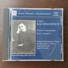 Sergey Rachmaninov- Piano Concertos 2 & 3 Music -  picture
