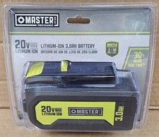 Master Mechanic 215892 LT6Z443G-15 3AH 20 VOLT Lithium Ion 20v MAX Battery picture