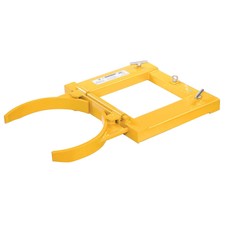 Drum Grabber 1500lbs Single Fork Mounted Drum Gripper Hinged Folding Arm Design picture