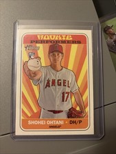 2018 Topps Heritage High Number - Rookie Performers Shohei Ohtani #RP-SO (RC) picture