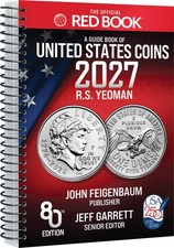 IN STOCK New 2027 Official Red Book Guide Of US Coins Ready To Ship Spiral picture
