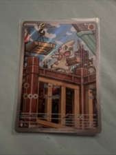Pokémon SV Black Bolt Timburr Illustration IR #125/086 Rare TCG picture