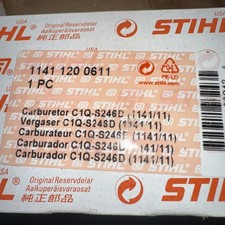 Genuine STIHL Carburetor (11411200611) picture