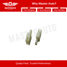 2 Pieces Window Regulator Glass Channel Slider Sash Connector Clips for Toyota picture