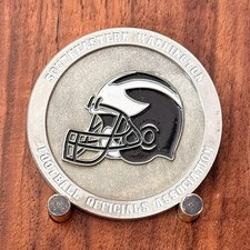 Southeastern Washington Football Officials Association Challenge Coin  W#27 picture