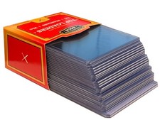10 Cases 10,000 CBG 3x4 Baseball Trading Card Hard Plastic 35pt Top Loaders for picture