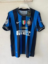 Jersey Retro Inter Milan 2010 Champions League Final Madrid Shirt Milito Vintage picture