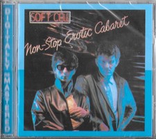 SOFT CELL: Non-Stop Erotic Cabaret (+Bonus Tracks) CD- Mercury- IMPORTED picture