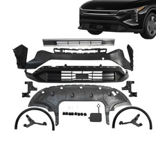 Front Bumper Kit With Fender Wheel Arch Fender Molding For Kia K4 LX 2025-2026 picture