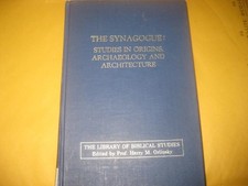 The Synagogue: Studies in Origins, Archaeology, and Architecture by J. Gutmann picture
