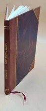 Icones Aroidearum 1857 By Schott, H. W.(Heinrich Wilhelm),- [Leather Bound] picture