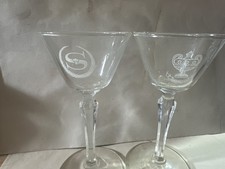 Vintage Sheraton Cocktail Glasses (2) – For Drinks That Whisper Expense Account picture