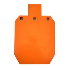 IDPA IPSC AR500 Steel Silhouette Shooting Target - Non-Reactive picture