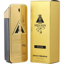 Paco Rabanne Men's One Million Elixir Parfum Intense Spray 6.8 oz Fragrances picture