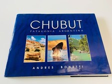 CHUBUT Patagonia Argentina RARE Photography Wildlife Nature RARE Vtg 2000 picture