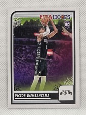 2023-24 Panini NBA Hoops Haunted Hoops #108 Victor Wembanyama RC picture