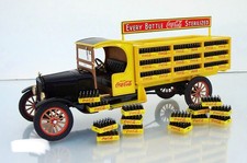 Danbury/Franklin mint 1:24 1927 Ford Coca-cola Delivery Truck Classic Model 118 picture
