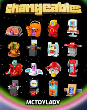 2026 McDonald's Changeables Happy Meal Toys U.S.A. Seller Next Day Ship picture