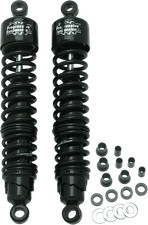 Progressive Suspension 413 Series 15in Harley-Davidson Shocks - Black Pair picture