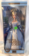 Barbie Princess of the Danish Court Doll Dolls of the World Collection #56216 picture