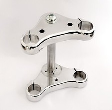 Ultra Narrow Triple Trees Ø39mm Chopper Harley Triumph Yamaha Sportster Dyna picture