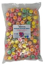 Assorted Fruit Starlight Mints Hard Candy, 4 lbs ~ YANKEETRADERS® ~FREE SHIPPING picture