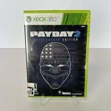 Payday 2 -- Safecracker Edition (Microsoft Xbox 360, 2014) Complete CIB picture