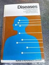 Vtg 1981 Nurse's Ref. Library Diseases Hardback picture