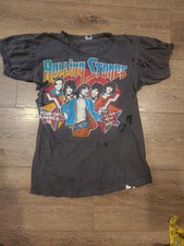 Vintage 1978 Rolling Stones Concert Tour  T Shirt picture