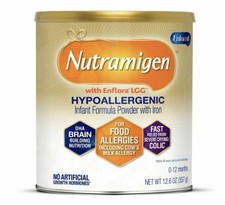 8 Cans of Nutramigen Hypoallergenic Infant Formula Powder 12.6oz picture