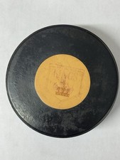 Vintage 1970s Los Angeles Kings Art Ross / Converse NHL Game Used Hockey Puck picture