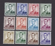 GB 1936 Edward VIII KEVIII Definitive Essays Set #1 Reproduction Stamp sv picture