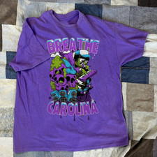 Hot Breathe Carolina Band in Purple Cotton T-shirt Size S to 5XL GG265 picture
