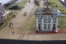 City Hall Building or Courthouse - N Scale 1:160 - Fully Assembled picture