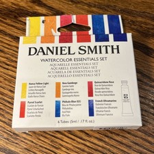 Daniel Smith Extra Fine Watercolor Essentials set, 6 Tubes 5 ml  picture