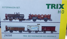 Trix 24096 H0 DC Freight Car Set 5 X Cars Of The DRG Era 2 Neuwertig In OVP picture
