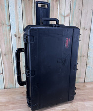 SKB 2918-14 Rolling Waterproof Storage Case Black Good Condition AB picture