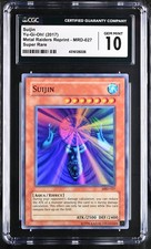 2017 Yu-Gi-Oh Suijin MRD-027 SR Metal Raiders CGC 10 GEM MINT SimplyUnlucky picture