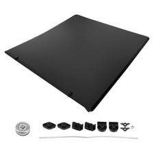 4.5 ft Soft Bed Tonneau Cover for Ford Maverick 2022-2026 Tri-Fold W/LED Lamp picture
