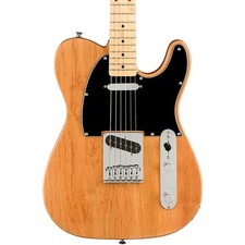 Squier Affinity Telecaster Maple Fingerboard Limited Edition Guitar Natural picture