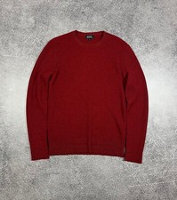 A.P.C Pullover Sweater Jumper Ribbed Wool Mens  Size M picture