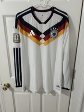 Germany 2026 Home Authentic Longsleeve Shirt Adidas Jersey JM1336 - L picture