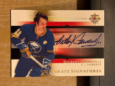 05-06 Ultimate Collection Gilbert Perreault Signatures Auto Sabres SP US-GP picture