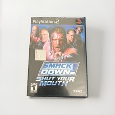 WWE SmackDown Shut Your Mouth PS2 — CIB Complete With Manual picture