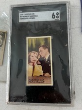 1934 Greta Garbo- Carreras  - Very Nice SGC 6 - $99.99 picture